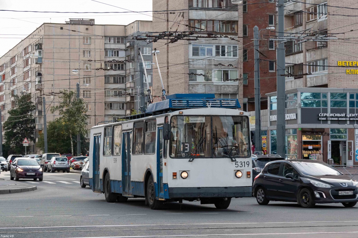 Санкт-Петербург, ВЗТМ-5284 № 5319