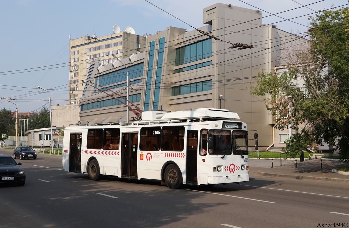Krasnoyarsk, ZiU-682 GOH Ivanovo Nr. 2105
