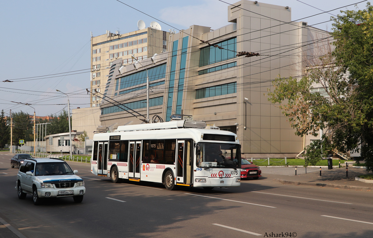 Красноярск, БКМ 321 № 1075
