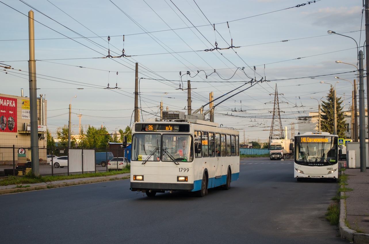 Санкт-Петербург, ВМЗ-5298-23-01 № 1799