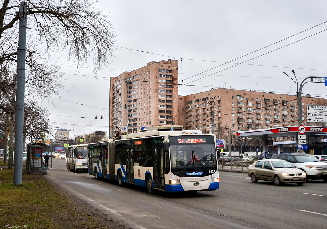 Санкт-Петербург, ВМЗ-62151 «Премьер» № 5924