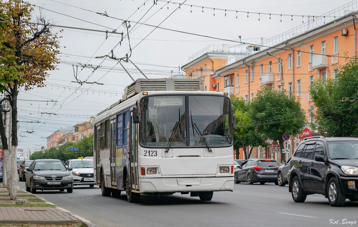 Рязань, ЛиАЗ-5280 № 2123