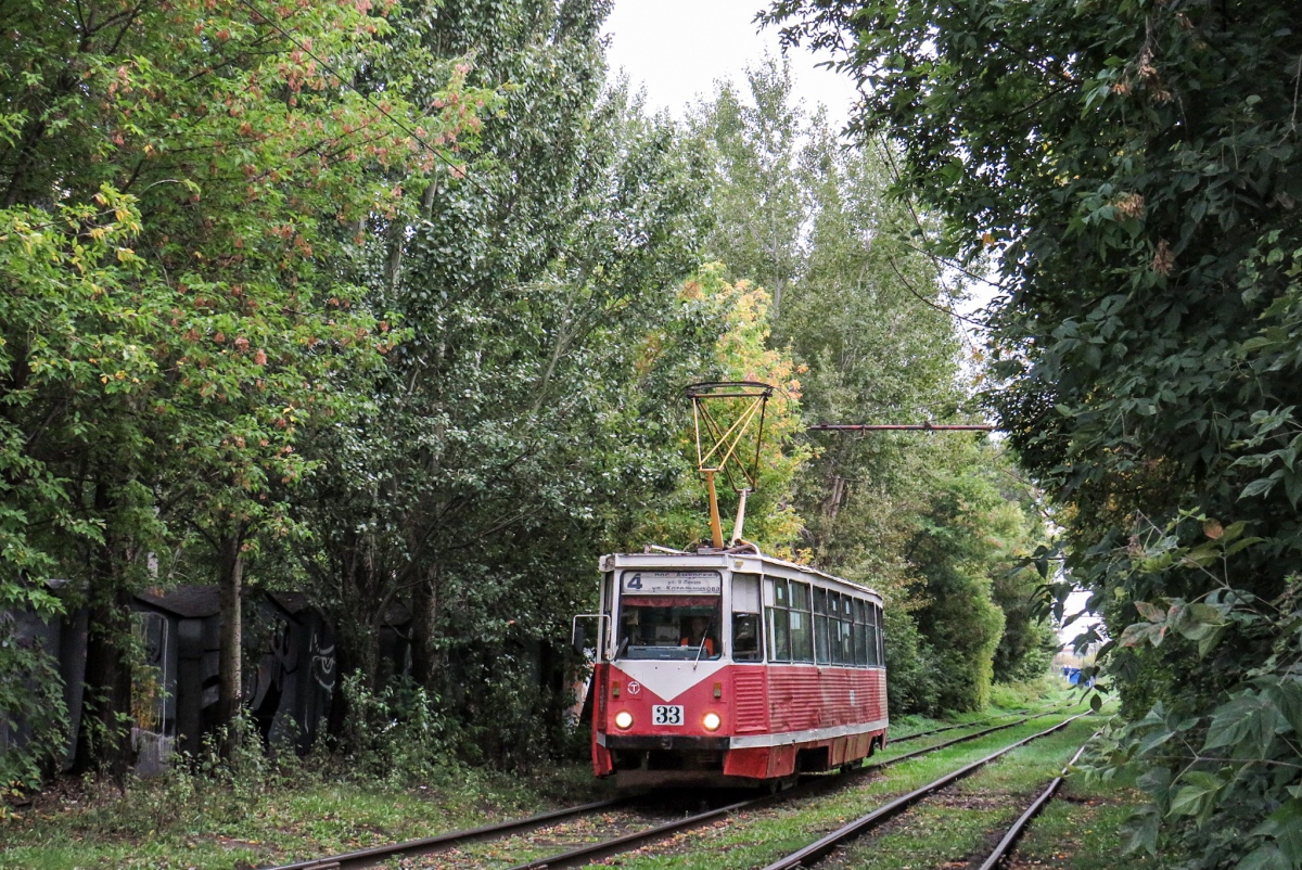 Омск, 71-605А № 33