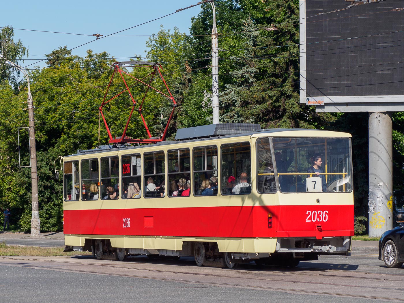 Ижевск, Tatra T6B5-RA № 2036