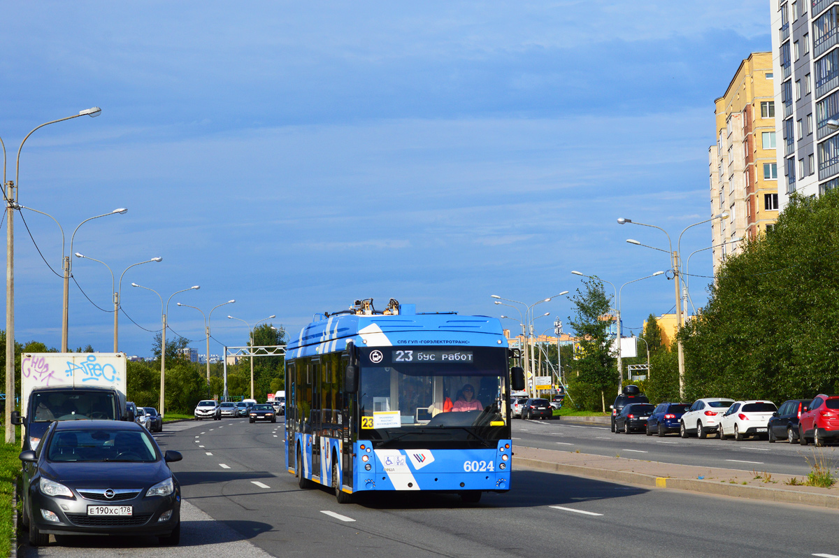 Санкт-Петербург, Тролза-5265.08 «Мегаполис» № 6024
