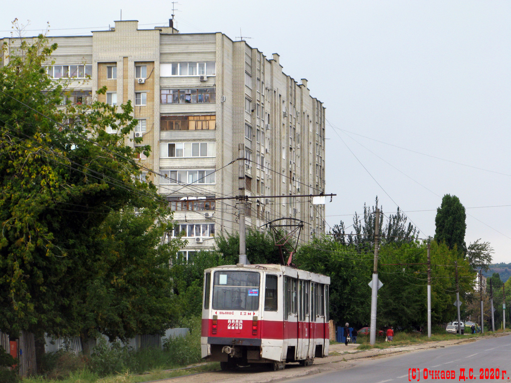 Саратов, 71-608КМ № 2286