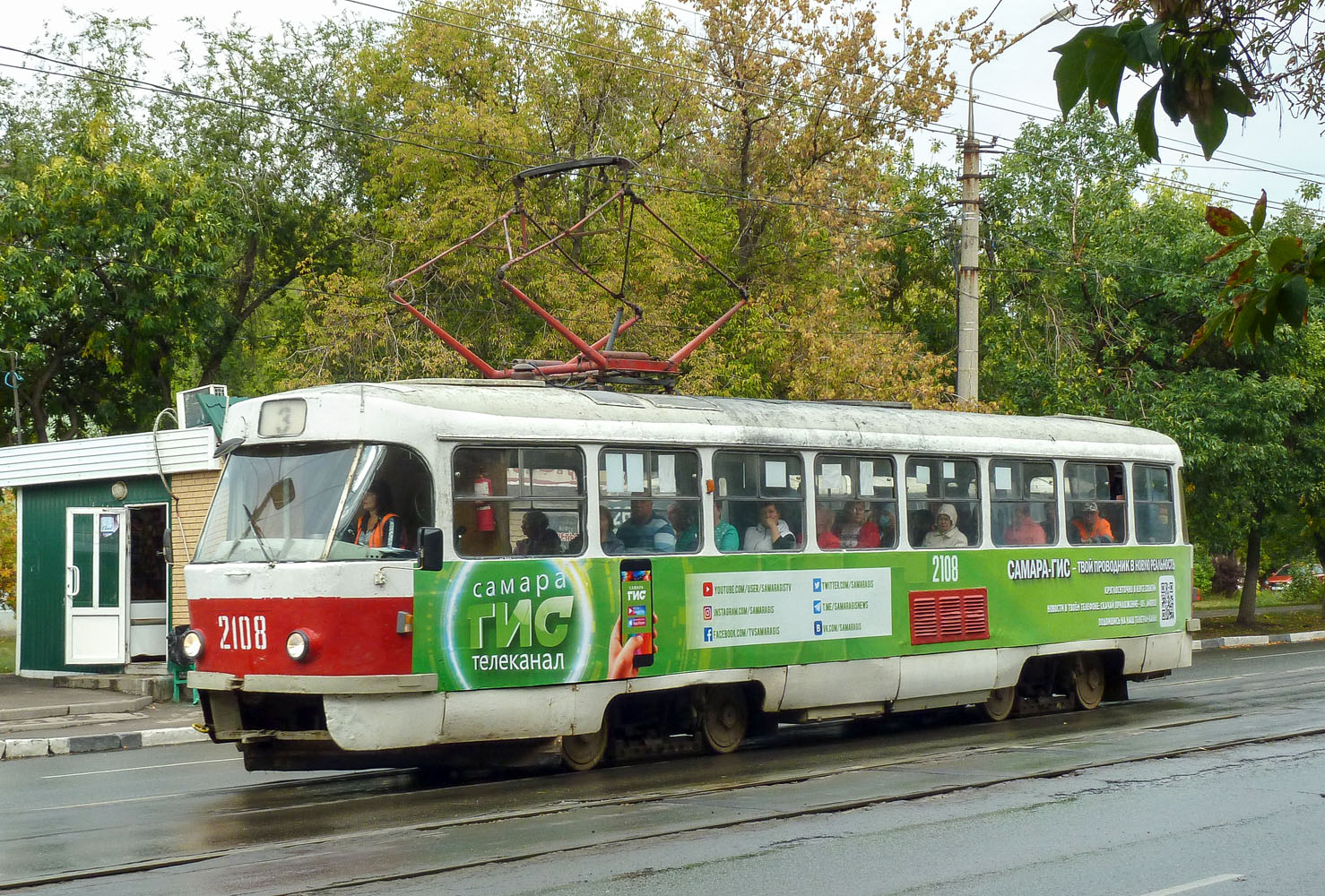 Samara, Tatra T3SU № 2108