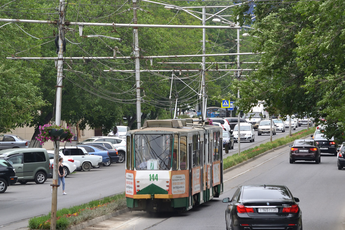 皮亞季戈爾斯克, Tatra KT4SU # 144