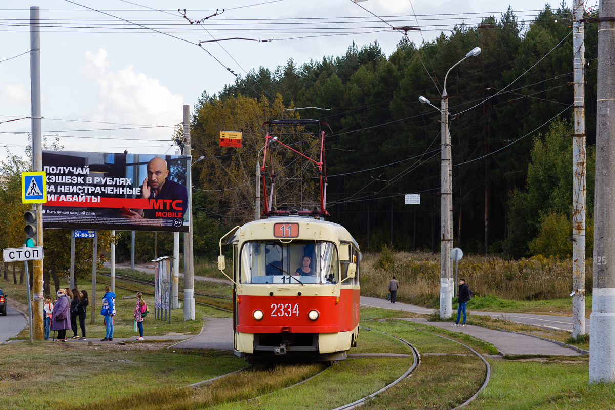 Ижевск, Tatra T3K № 2334