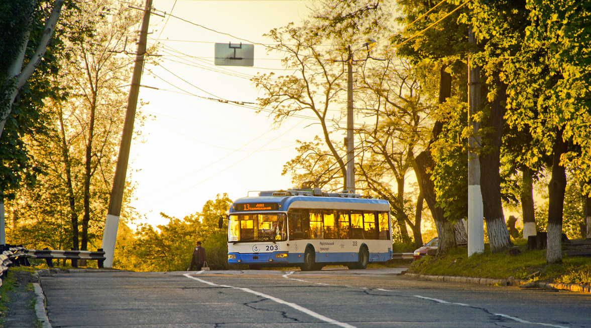 Мариуполь, БКМ 321 № 203