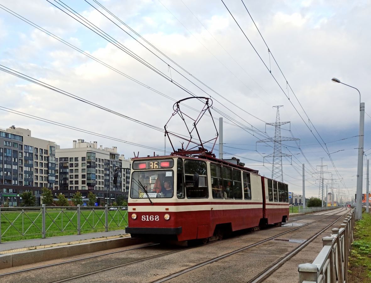 Saint-Petersburg, LVS-86K № 8168