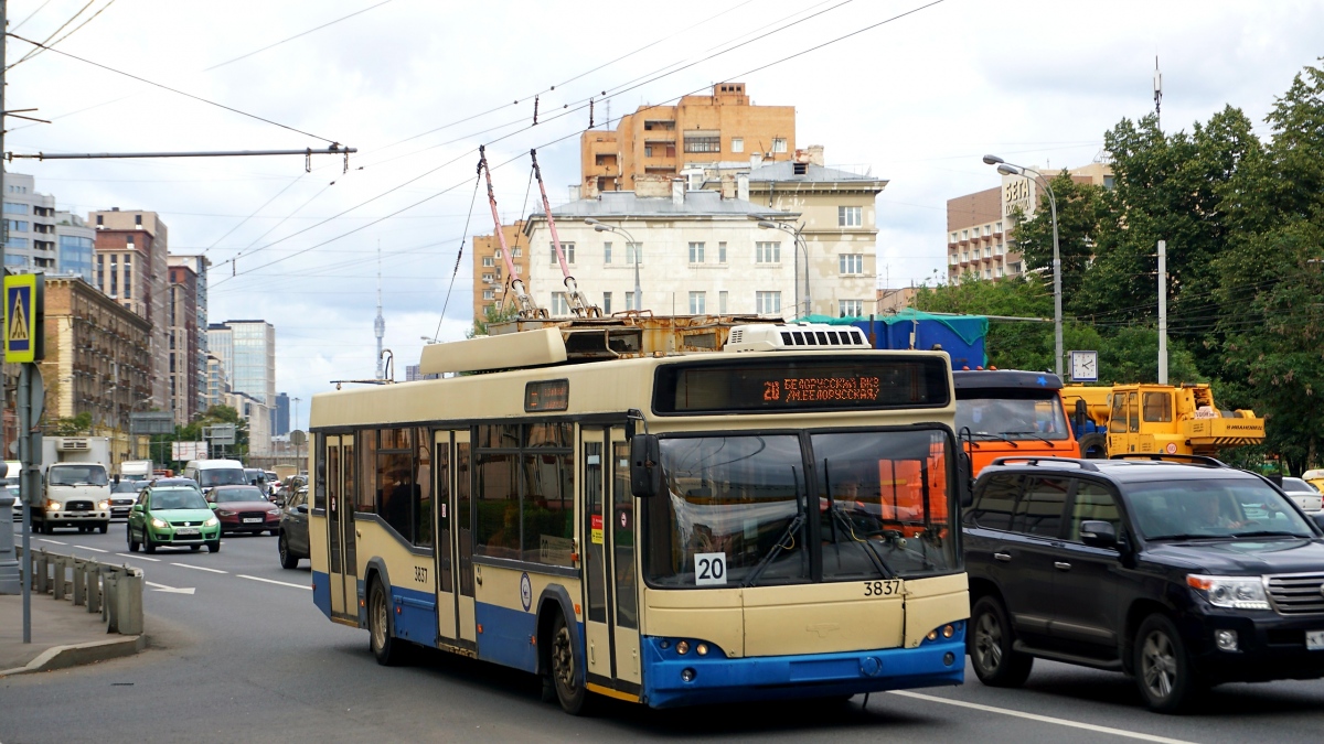 Москва, СВАРЗ-МАЗ-6235.00 № 3837