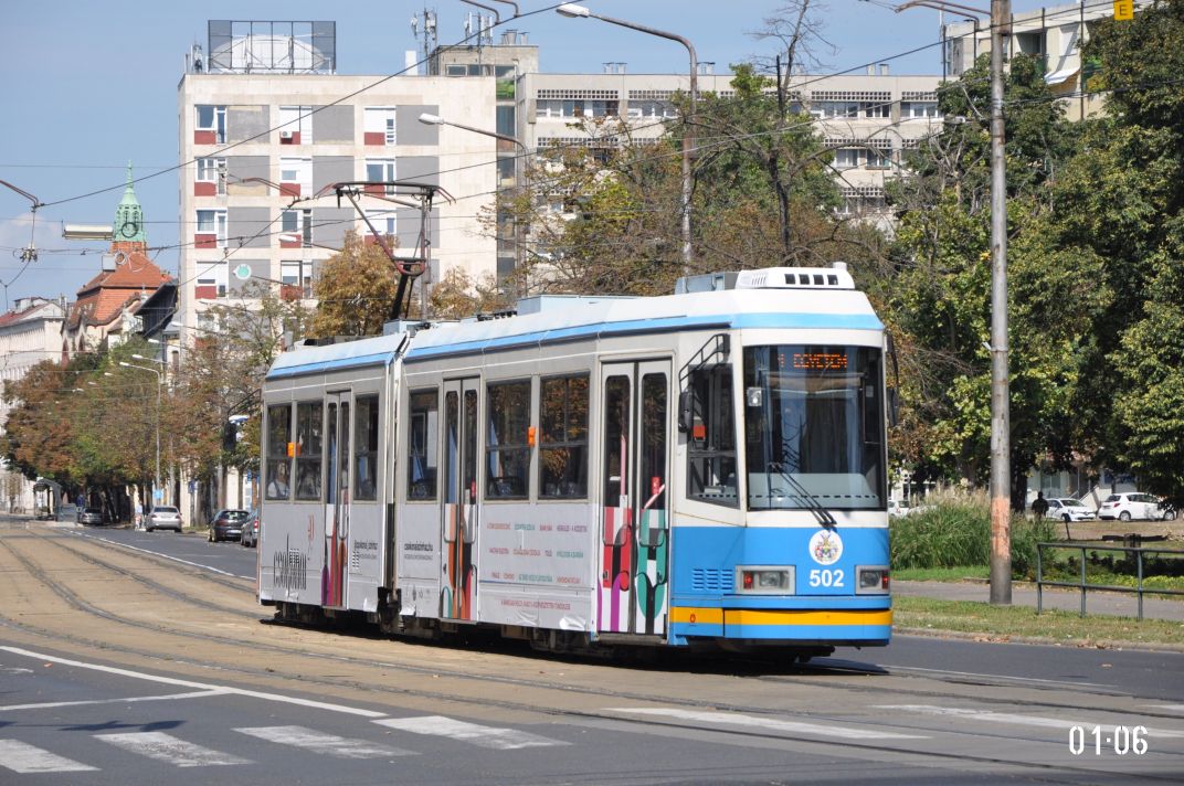 Дебрецен, Ganz-Hunslet KCSV6-1s № 502