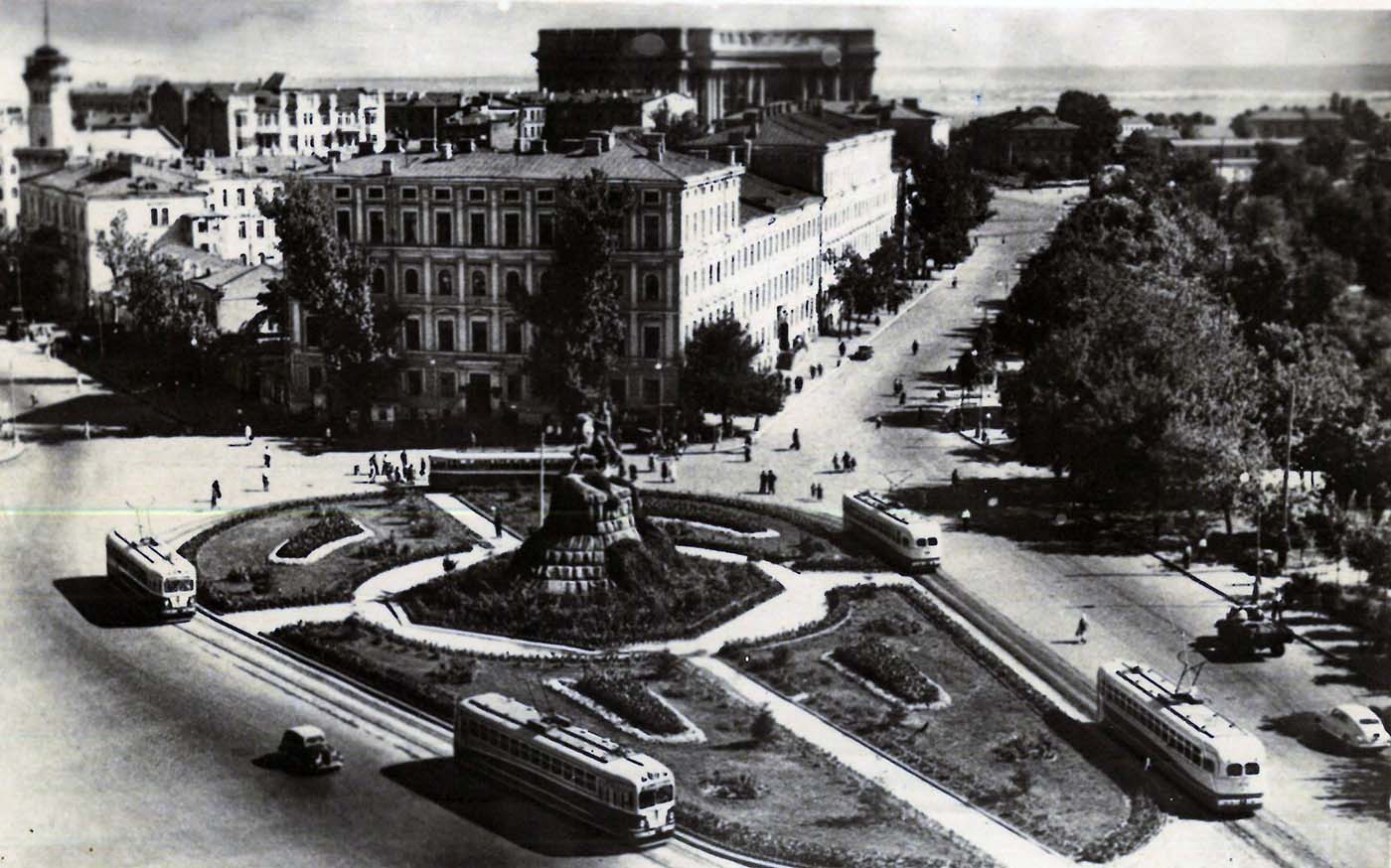 Киев — Исторические фотографии