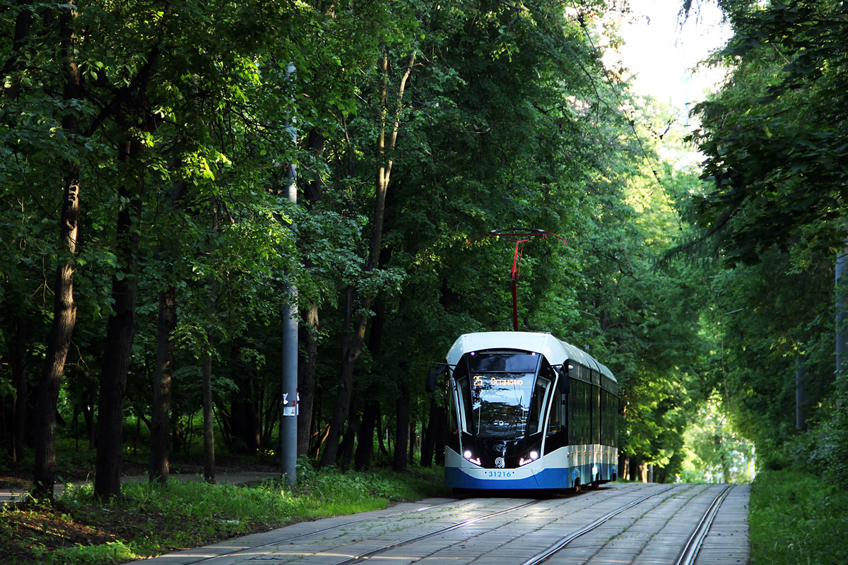 Москва, 71-931М «Витязь-М» № 31216