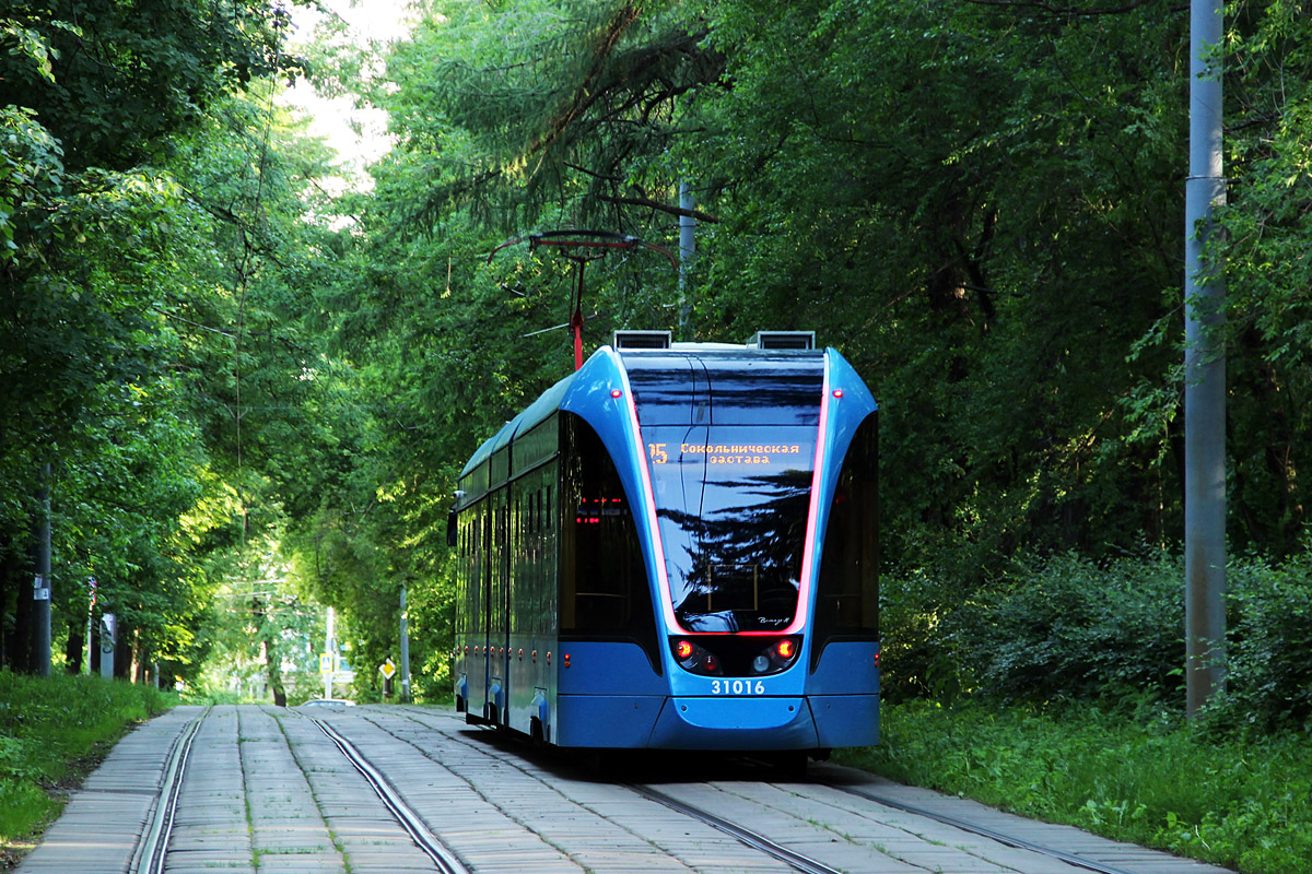 Москва, 71-931М «Витязь-М» № 31016