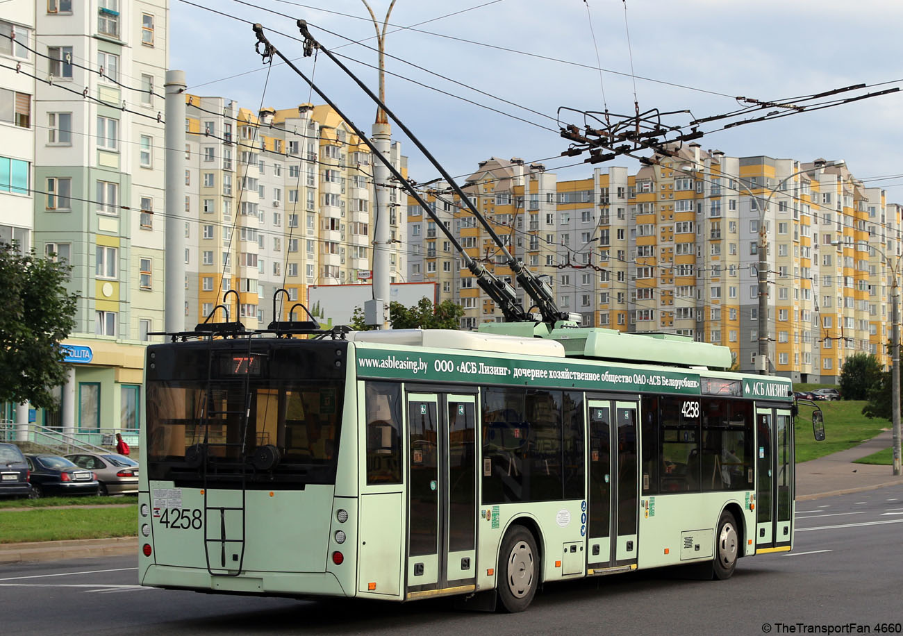 Minszk, MAZ-203T70 — 4258