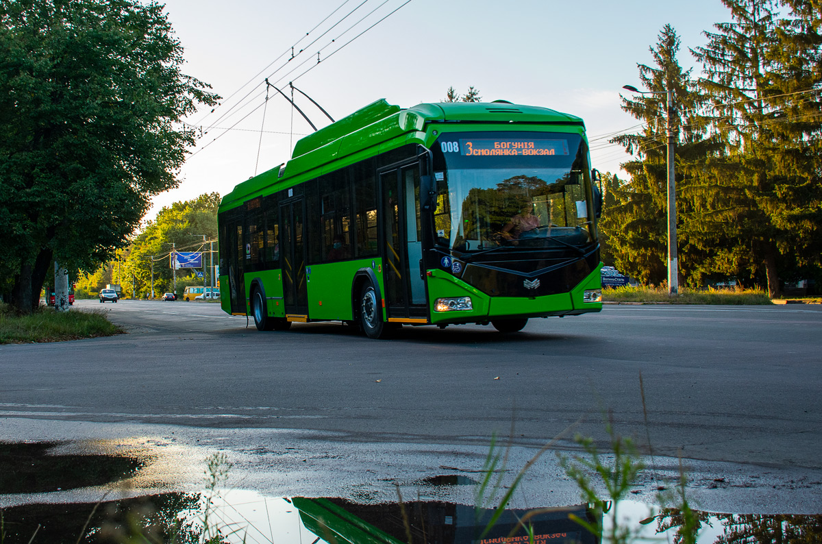 日托米爾, AKSM 321 (BKM-Ukraine) # 008