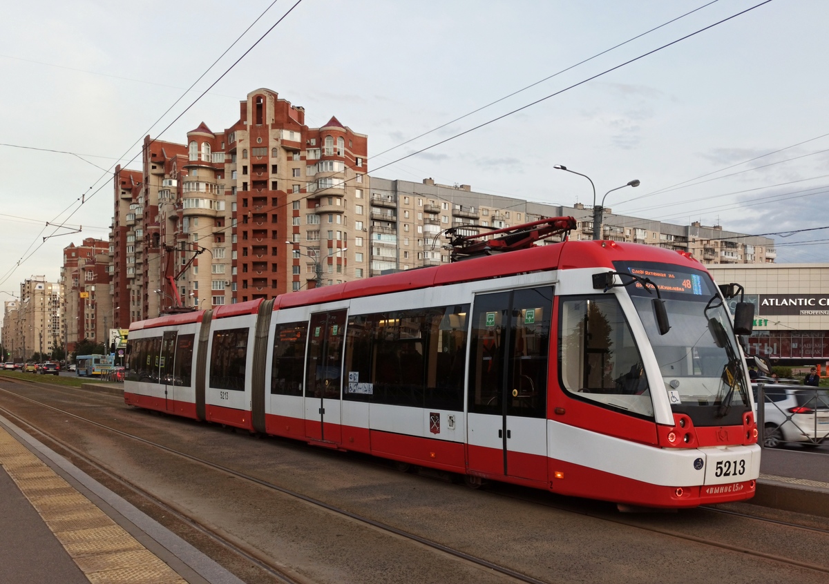 Санкт-Петербург, БКМ 84300М № 5213