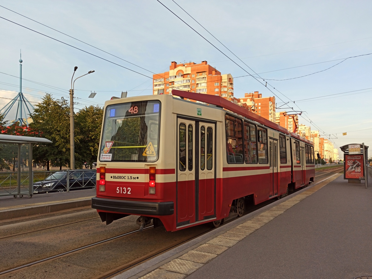 Санкт-Петербург, ЛВС-86М2 № 5132