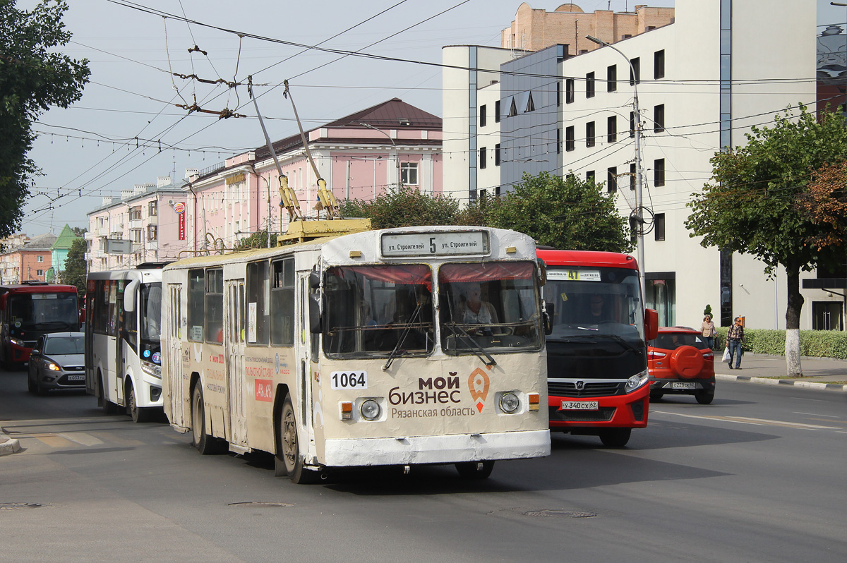 Рязань, ЗиУ-682Г [Г00] № 1064