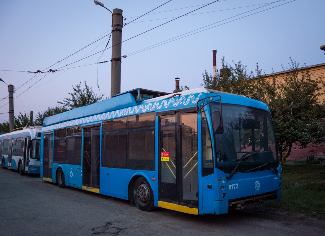 Саратов, Тролза-5265.00 «Мегаполис» № 8172; Саратов — Поставка троллейбусов из Москвы — 2020