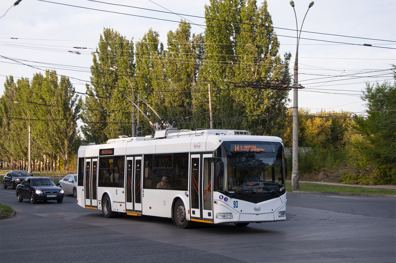 Тольятти, БКМ 321 № 90