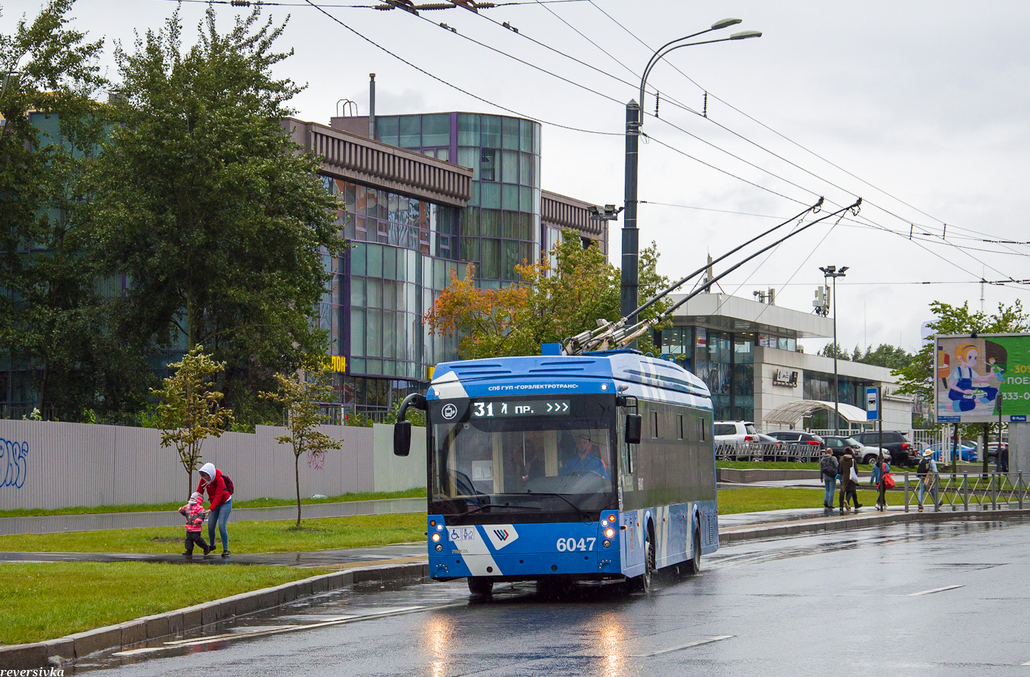 Санкт-Петербург, Тролза-5265.08 «Мегаполис» № 6047