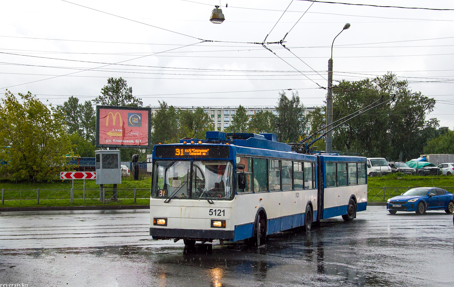 Санкт-Петербург, ВМЗ-6215 № 5121