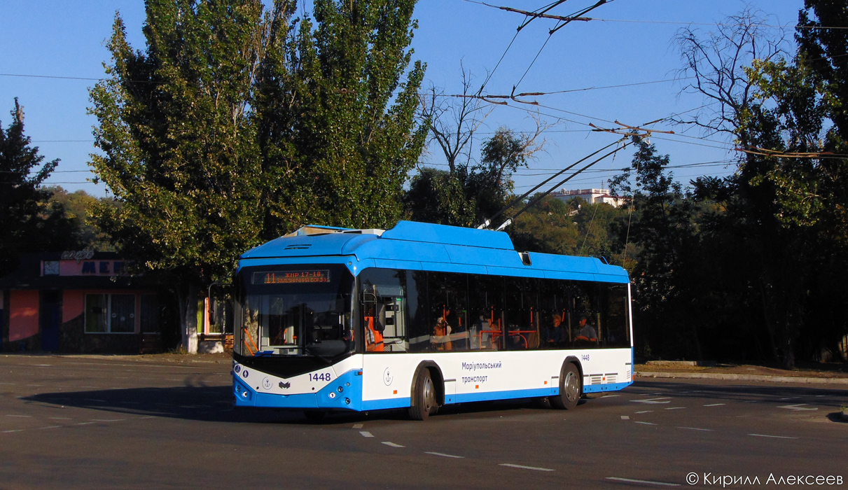 Mariupole, AKSM 321 (BKM-Ukraine) № 1448