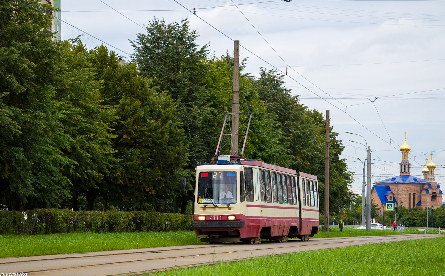 Санкт-Петербург, 71-147А (ЛВС-97А) № 7111