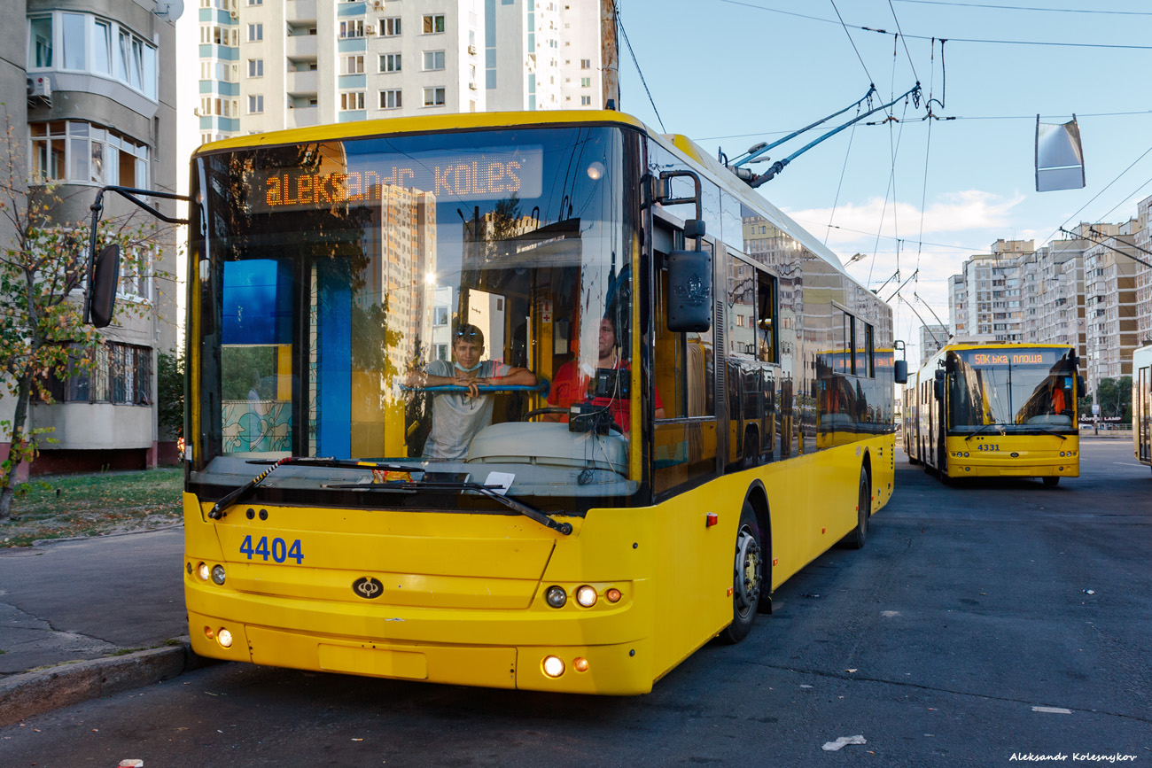 Киев, Богдан Т70110 № 4404