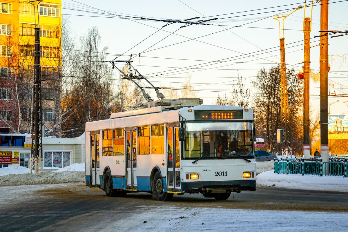 Саранск, Тролза-5275.07 «Оптима» № 2011