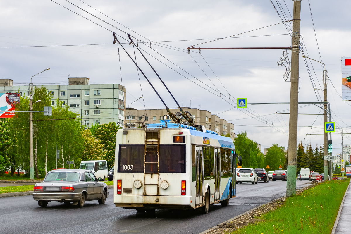 Пенза, БКМ 321 № 1003