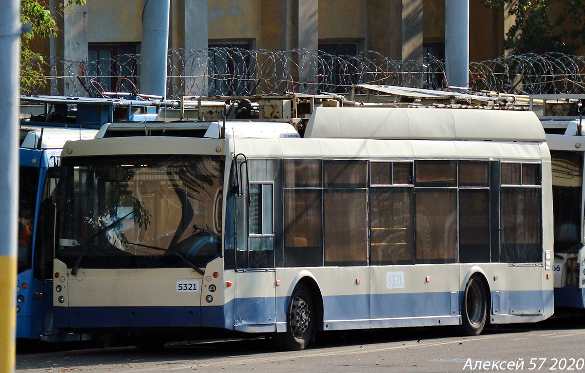 Москва, Тролза-5265.00 «Мегаполис» № 5321