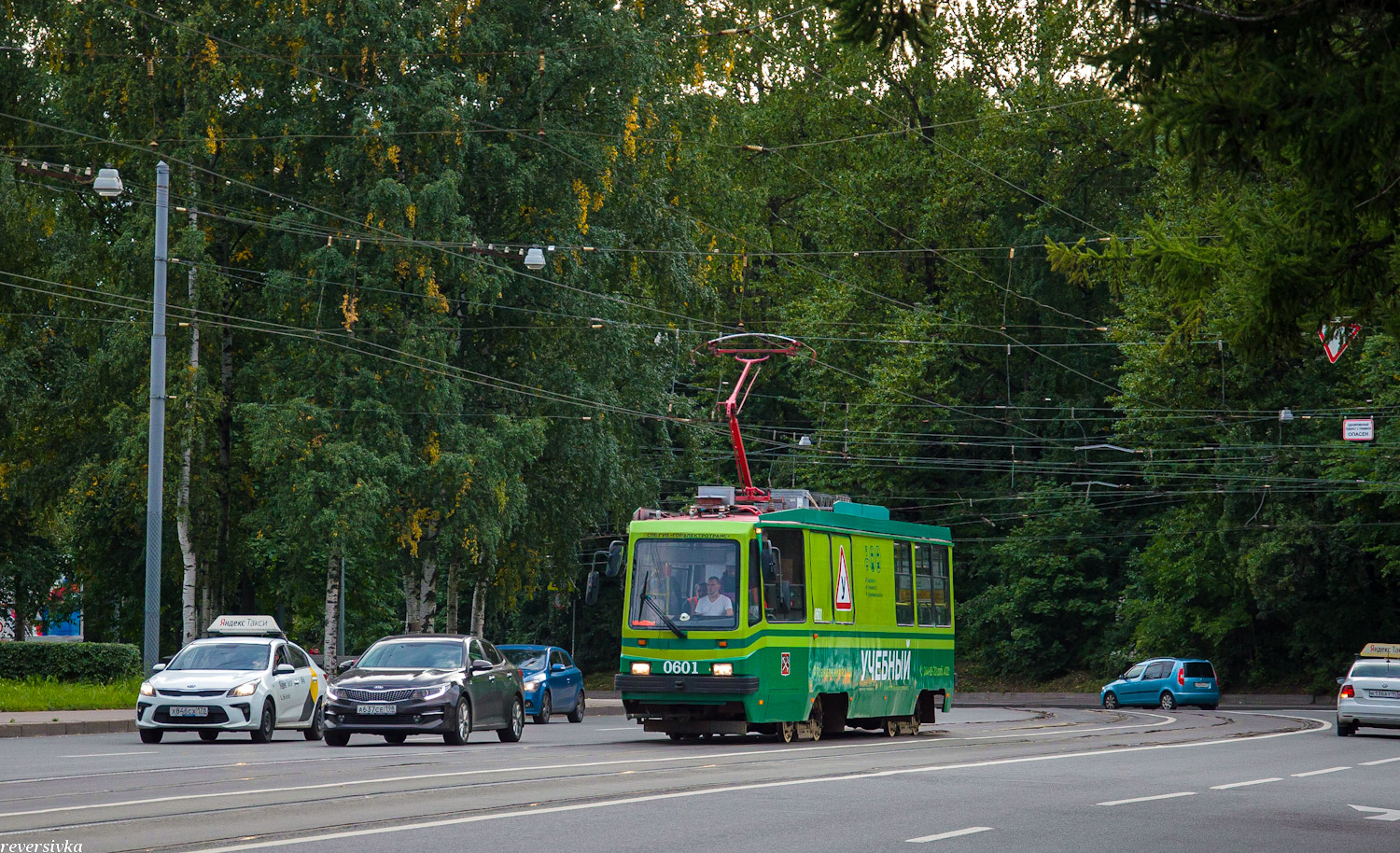 Санкт-Петербург, 71-134К (ЛМ-99КЭ) № 0601