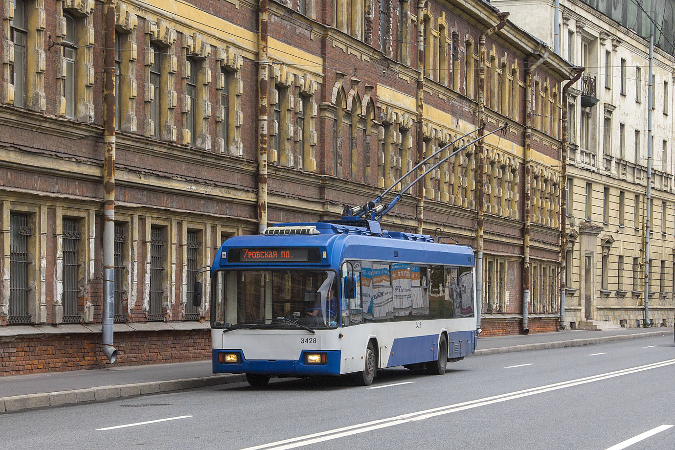 Санкт-Петербург, БКМ 321 № 3428