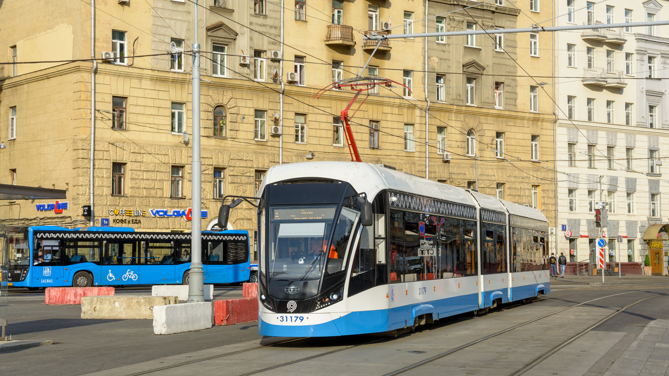 Москва, 71-931М «Витязь-М» № 31179