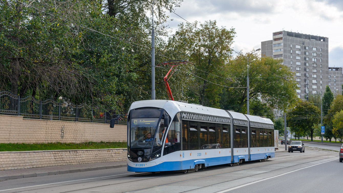 Москва, 71-931М «Витязь-М» № 31201