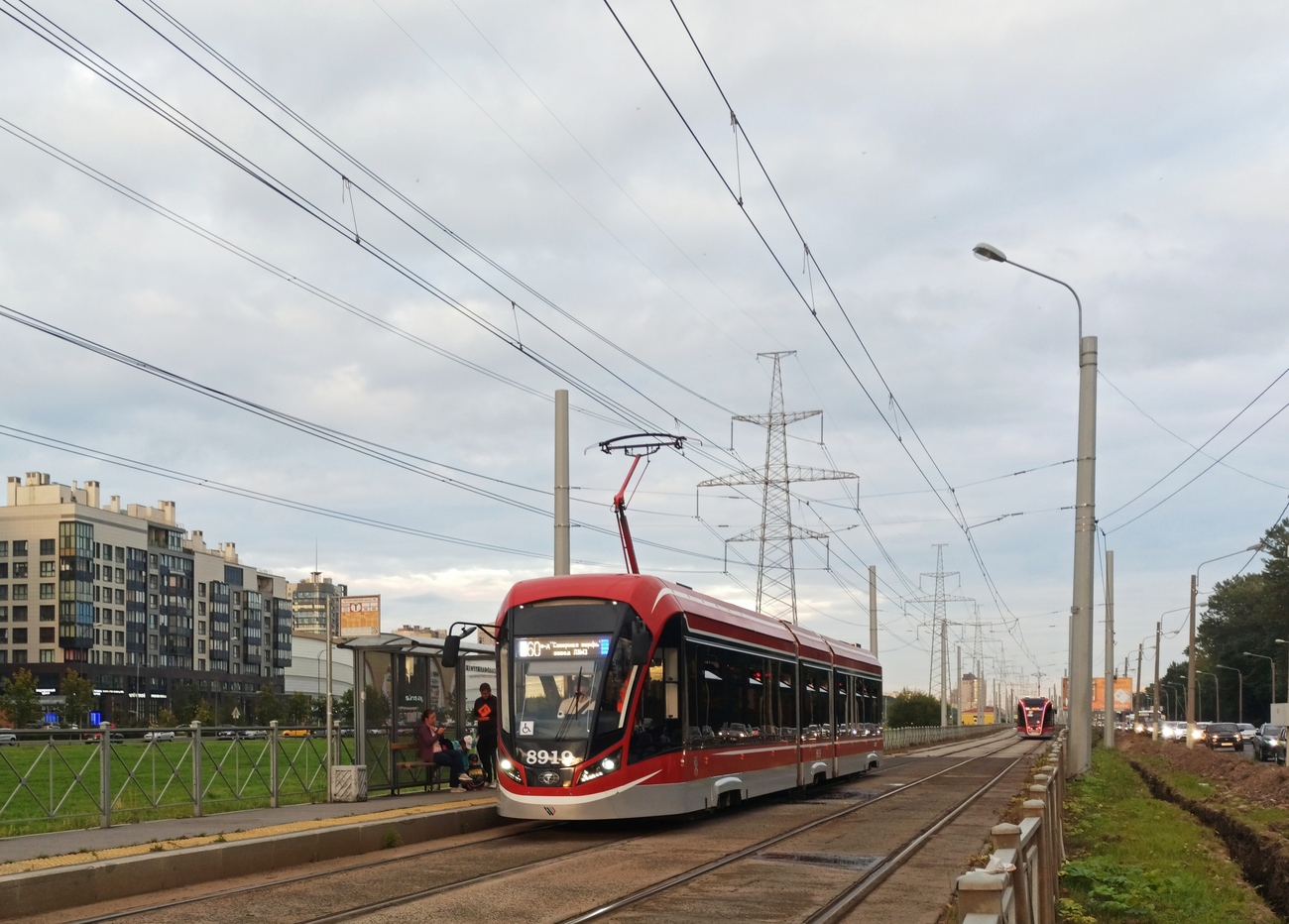 Санкт-Петербург, 71-931М «Витязь-М» № 8919