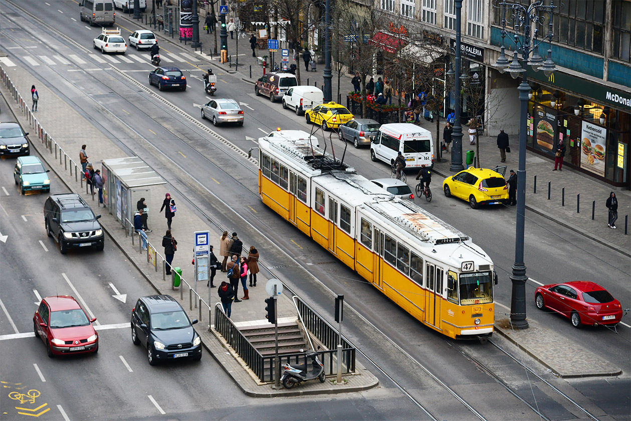 Будапешт, Ganz CSMG2 № 1473