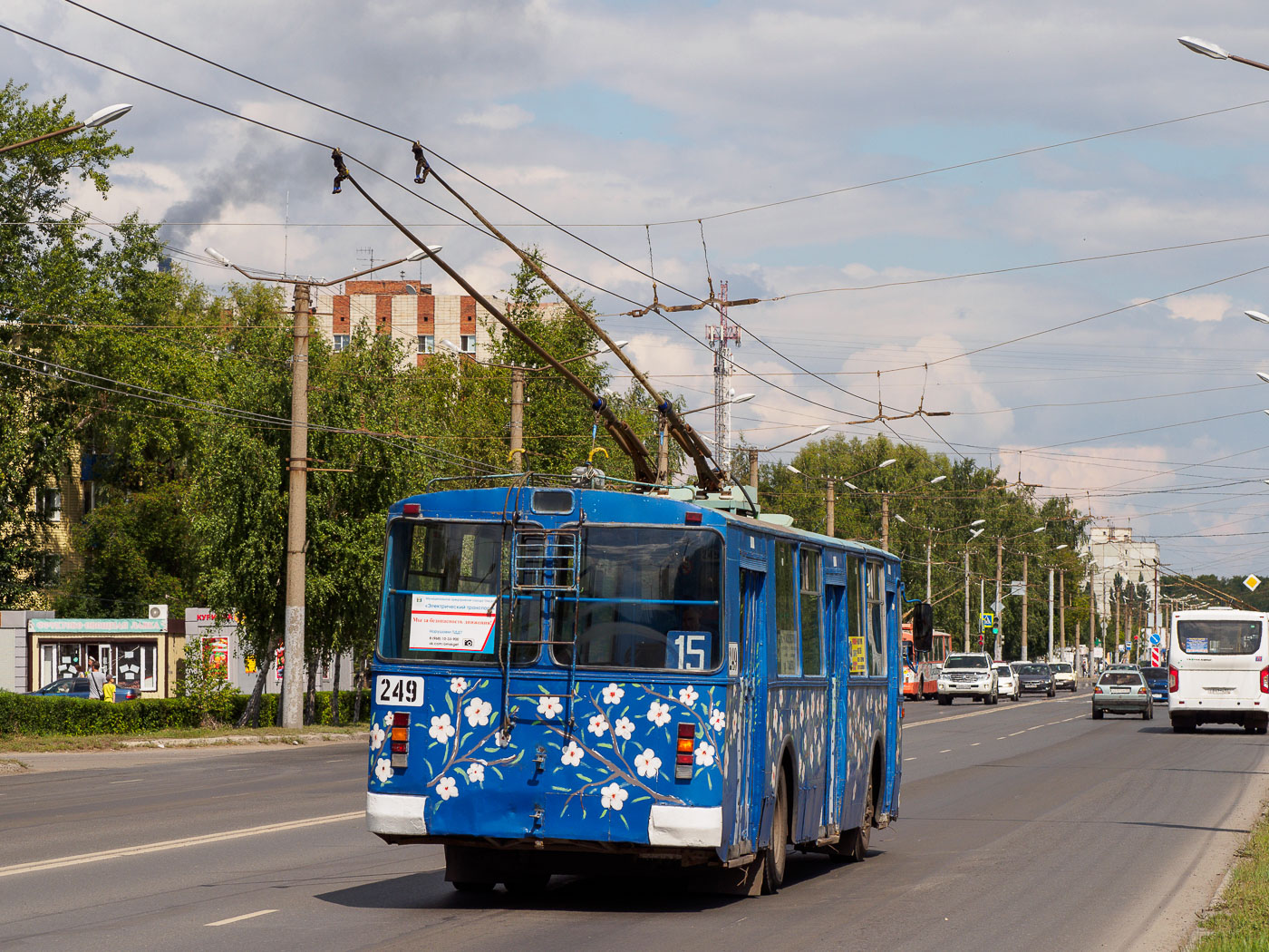 Омск, ЗиУ-682Г-012 [Г0А] № 249