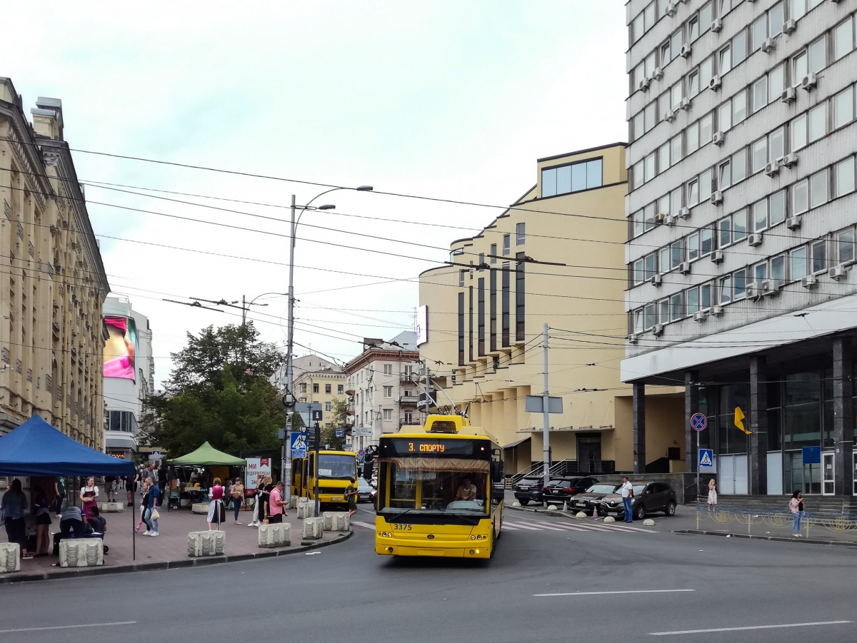 Kijev, Bogdan T70110 Br. 3375