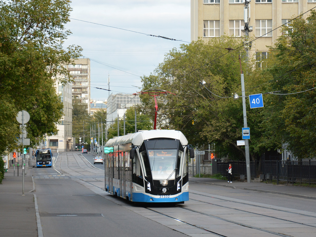 Москва, 71-931М «Витязь-М» № 31332