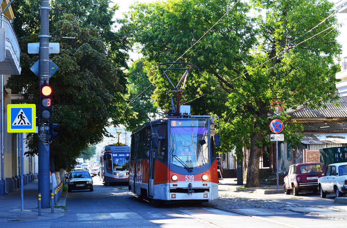 Краснодар, 71-605ТН (КТМ-5М3Р8) № 539