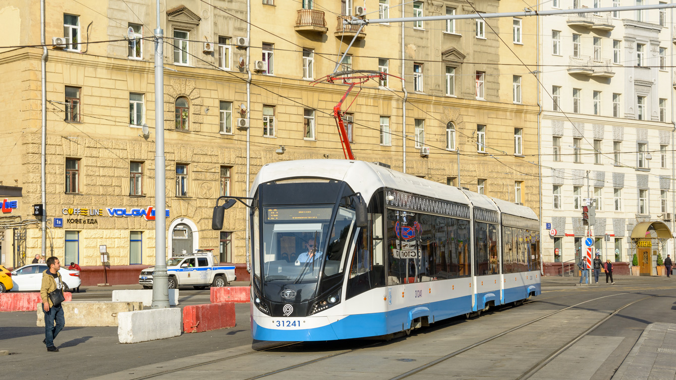 Москва, 71-931М «Витязь-М» № 31241