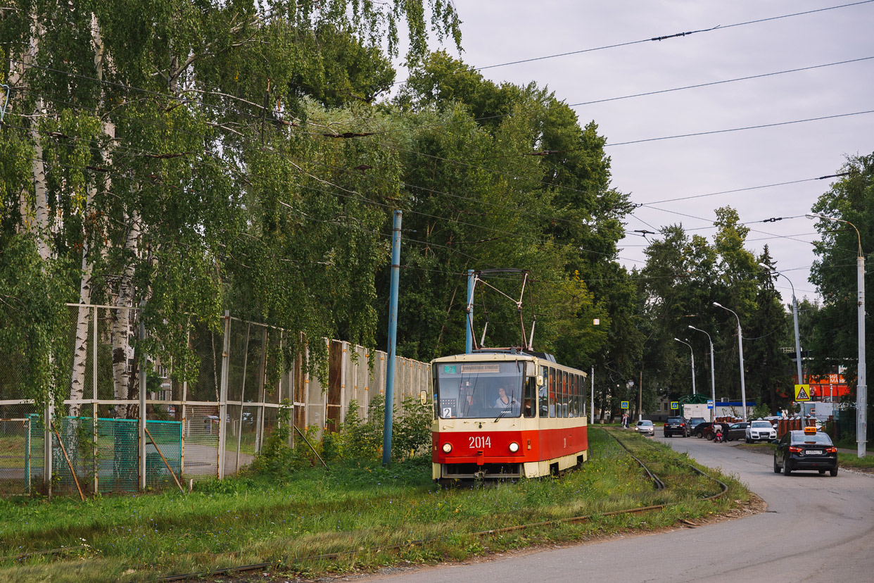 Ижевск, Tatra T6B5SU № 2014