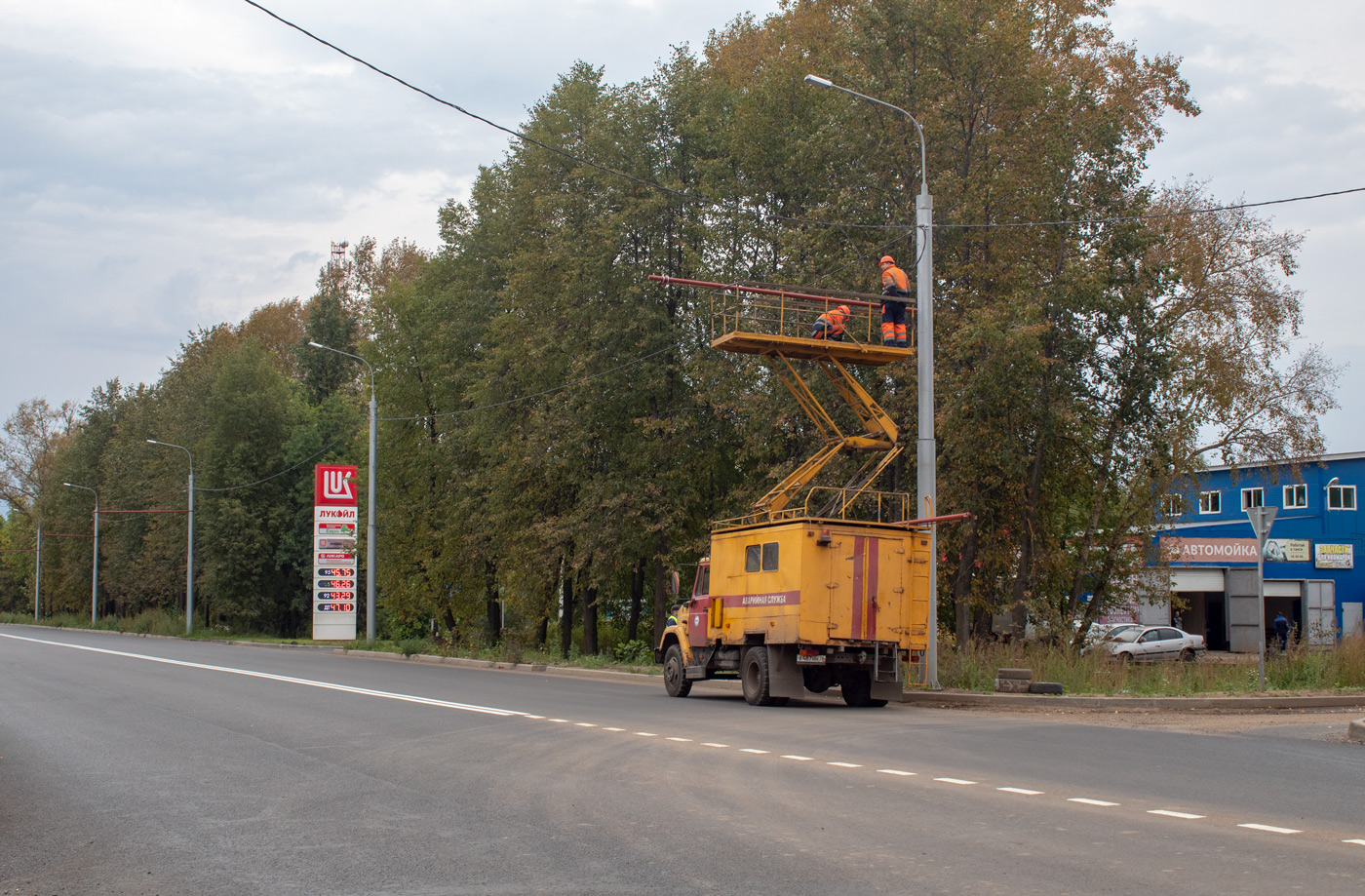 Ярославль — Реконструкция Тутаевского шоссе 2019-2020 гг.; Ярославль — Троллейбусные линии