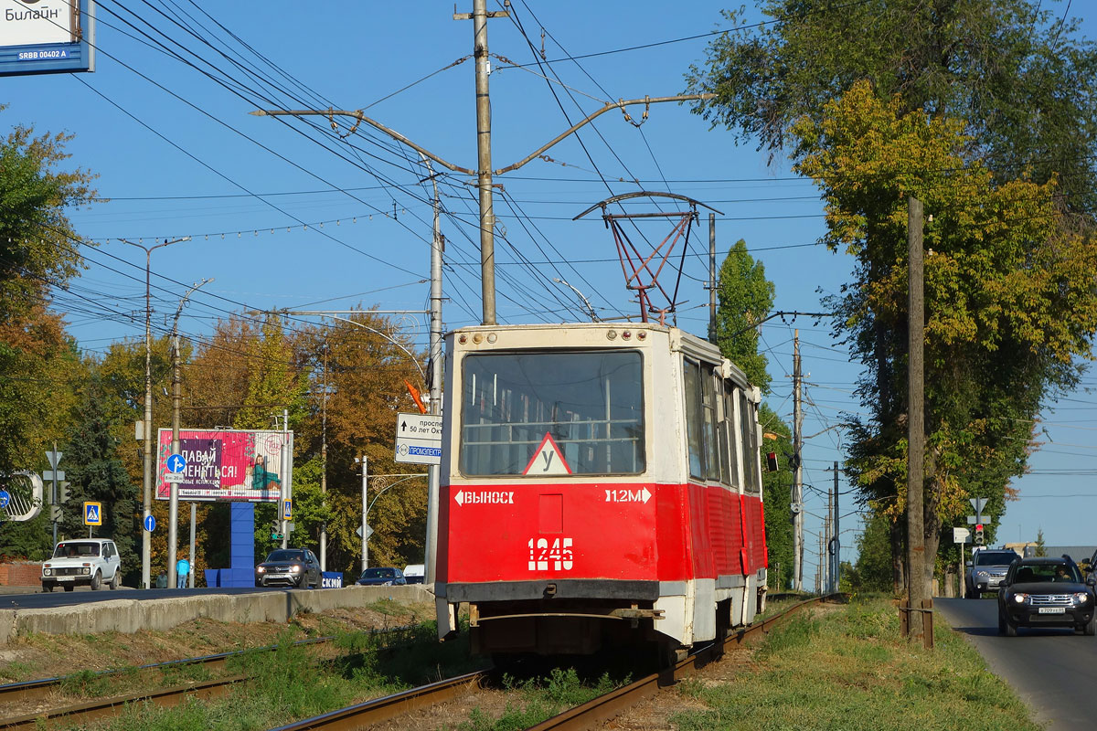 Саратов, 71-605 (КТМ-5М3) № 1245