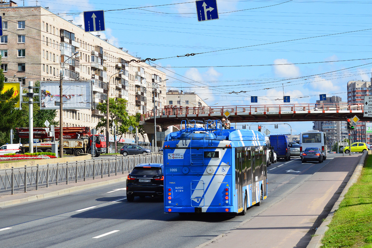 Санкт-Петербург, Тролза-5265.08 «Мегаполис» № 1055